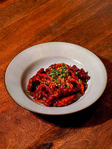 Crispy Chilly Honey Prawn