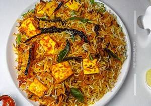 Paneer Biryani