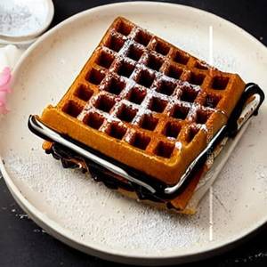 Biscoff Waffle