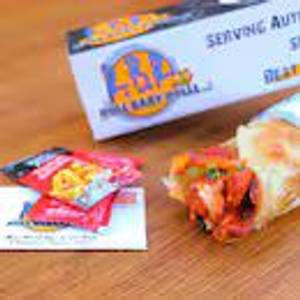 Egg Peri Peri Chaap Roll