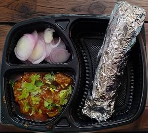 Sabji With Roti(4)+ Salad
