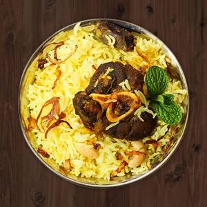 Chicken Masala Biryani With Raita