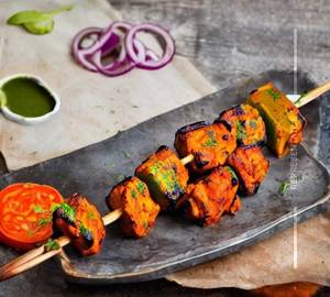 Classic Mushroom Tikka