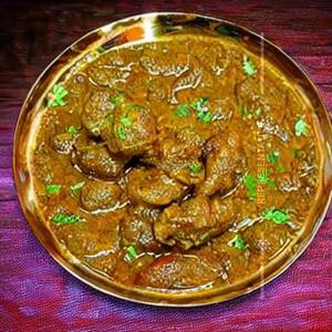 Mutton  Fry Oil Roast(ghee)