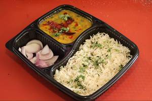 Dal Tadka Rice Combo