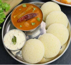 Idli Sambhar [2 Pieces]