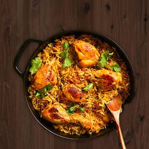 Muradabadi Chicken Biryani