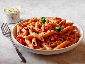 White Sauce Pasta