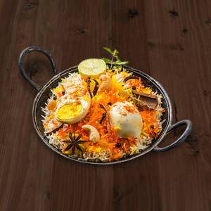 Egg Tawa Biryani