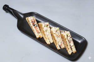Veg Cheese Grill Sandwich