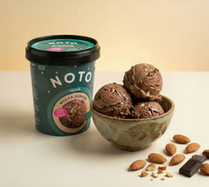 Vegan Mocha Almond Sugar Free Ice Cream [500 Ml]