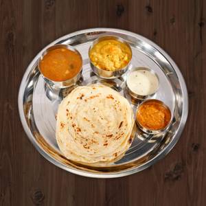 Punjabi Chicken Thali