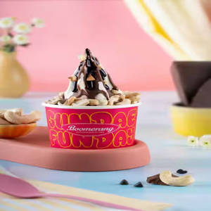 Nutty Crunch Ice Cream