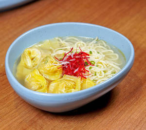 Chicken Wonton Noodle Soup