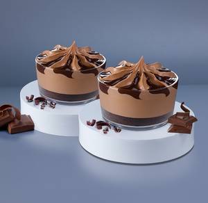 Pack of 2: Chocolate Mousse