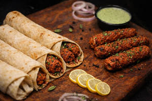 Mutton Seekh Roll