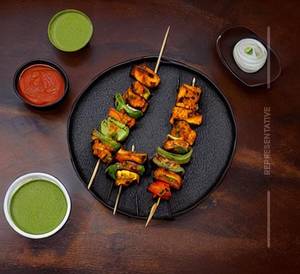 Shashlik Paneer Tikka
