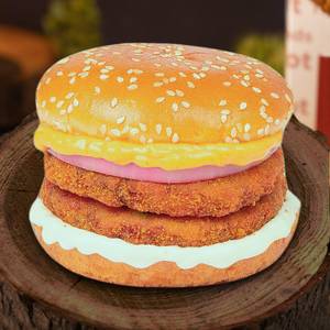 Double Tikki Burger