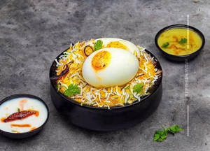 Egg Biryani