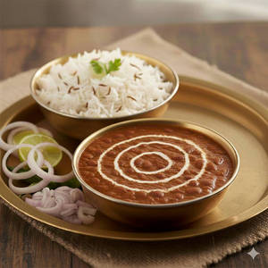 Rajma With Jeera Rice