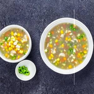 Chicken Sweet Corn Soup