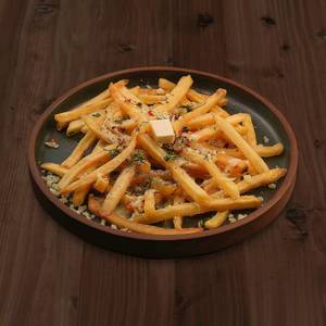 Cheesy Garlic Fries
