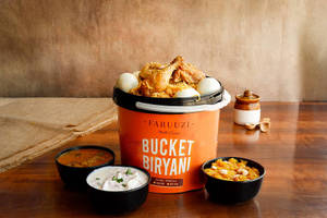 Chicken Bucket Biryani 5 To 6