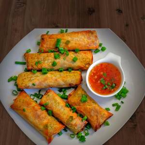 Schezwan Corn Roll