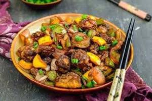 Oriental Crispy Mushroom