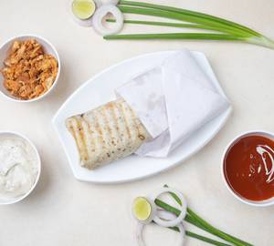 Chicken shawarma without salad in rumali