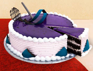 Blue Berry Premium Cake                                         