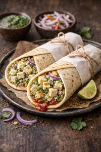 Malai Paneer Roll