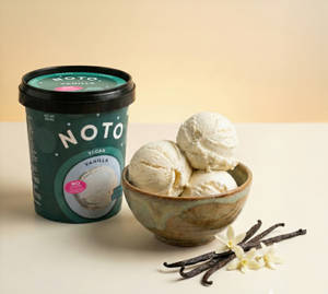 Vegan Vanilla Sugar Free Ice Cream [500 Ml]