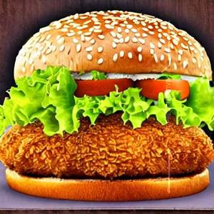 Chicken Zinger Burger