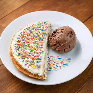 White Chocolate Wonder Waffle