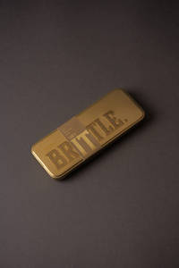 Almond Brittle Tin Box