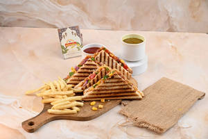 Cheese Corn Sandwich