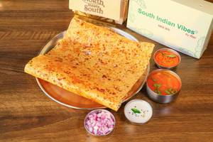 Onion Rava Plain Dosa