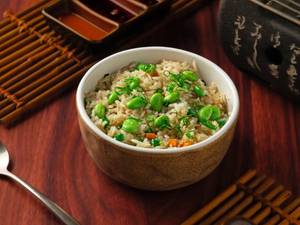 Truffle Edamame Fried Rice
