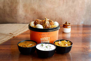 Chicken Bucket Biryani 3 To 4.