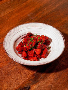 Tangy Vegetables