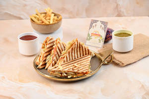 Veg & Cheese Grilled Sandwich