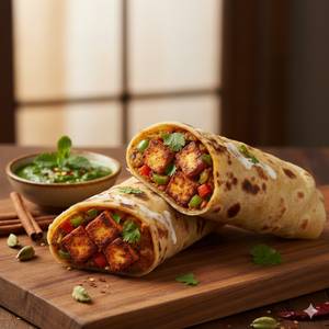Paneer Tikka Roll