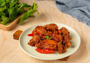 Boneless Spicy Guntur Chcken Fry