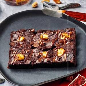Loaded Hot Brownie