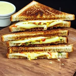 Cheese Overload Sandwich