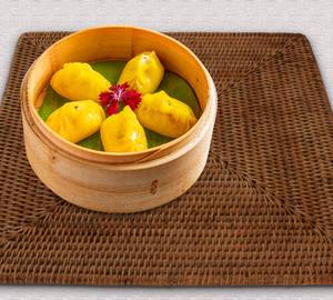Cheese and Corn Dimsums