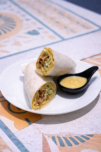 Falafal Roll