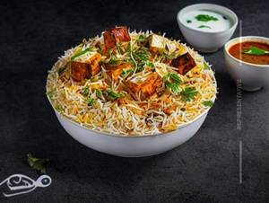 Paneer Biryani