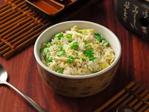 Truffle Egg & Shimei  Fried Rice